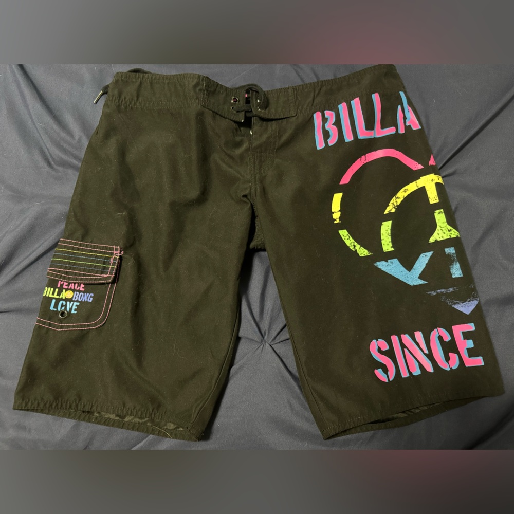 Women’s billabong boy shorts